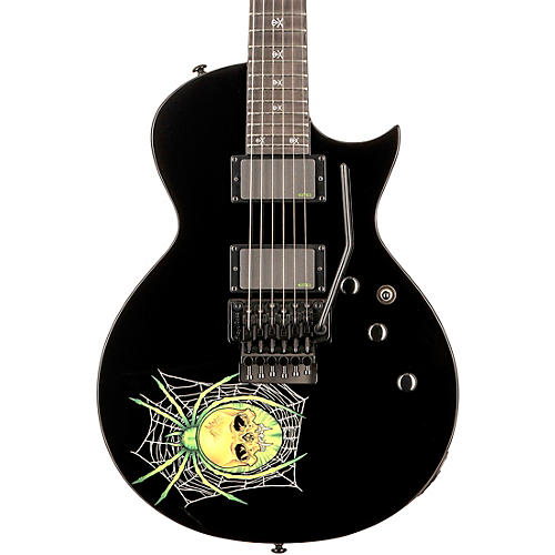 ESP LTD Kirk Hammett KH-3 Spider 30th Anniversary Edition Electric Guitar Black - musicians--Friend