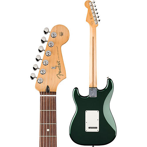 Fender Player II Stratocaster Rosewood Fingerboard Limited-Edition Electric Guitar British Racing Green - musicians--Friend