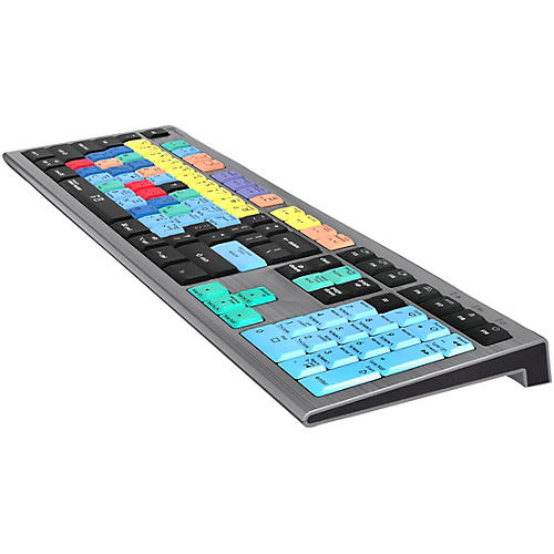 Logickeyboard Steinberg Cubase/Nuendo Mac ASTRA 2 US Mac Backlit ASTRA - musicians--Friend