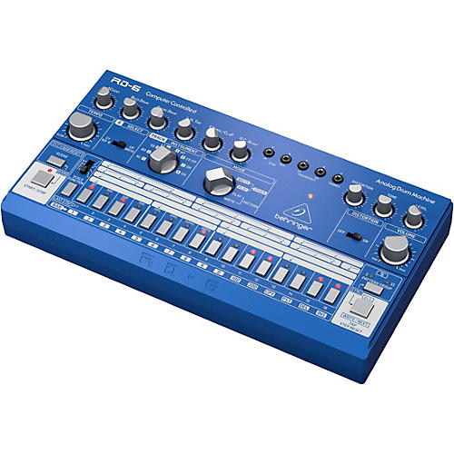 Behringer RD-6 Classic Analog Drum Machine Grape - musicians--Friend