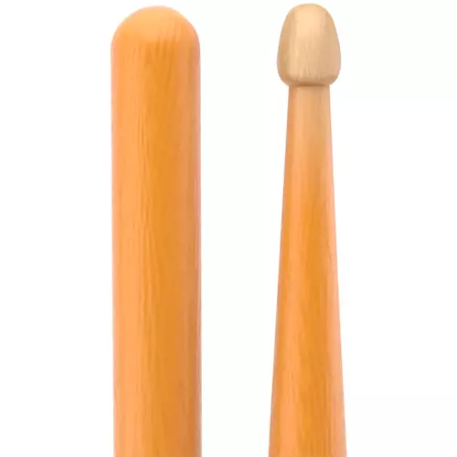 Promark Rebound ActiveGrip Clear Acorn Tip Drum Sticks 2B - musicians--Friend