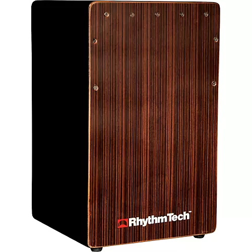 Rhythm Tech Cajon Primero Series Bassport V String 12 x 18 in. Ebony Frontplate - musicians--Friend