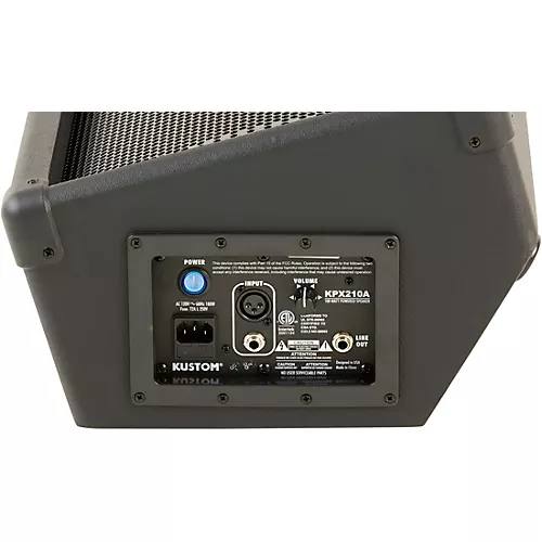 Kustom PA KPX210A 100W Dual 10