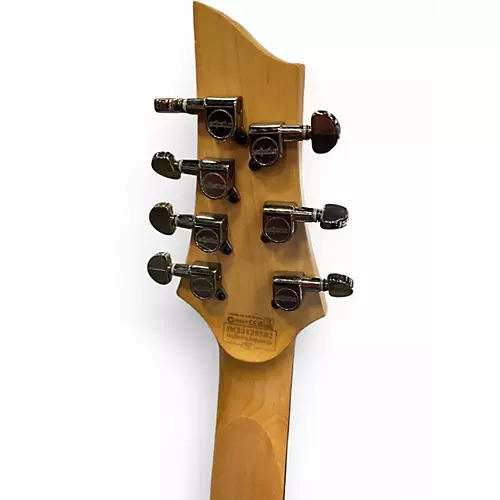 Used Schecter Guitar Research Demon 7 String Alpine White Solid Body Electric Guitar Alpine White - musicians--Friend