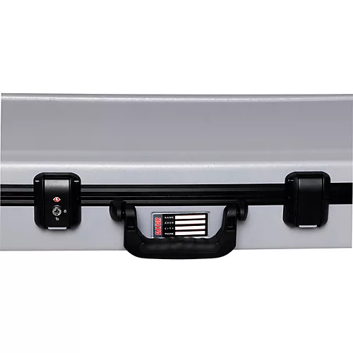 Gator Flight Pro V3 TSA Series ATA Molded Bass Guitar Case Gray - musicians--Friend