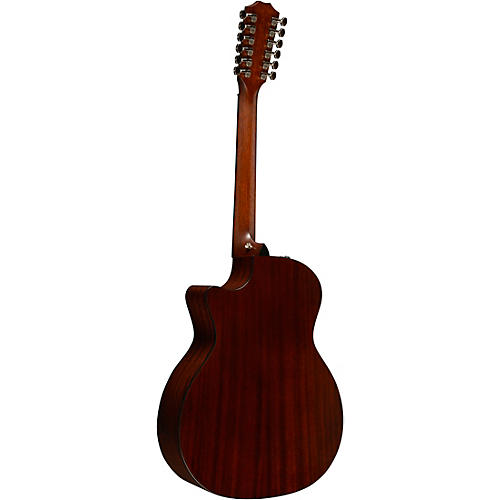 Taylor 354ce 12-String Grand Auditorium Acoustic-Electric Guitar Natural - musicians--Friend