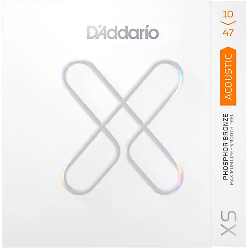 D'Addario XS Acoustic Phosphor Bronze Strings Light Plus (12.5 - 54) - musicians--Friend