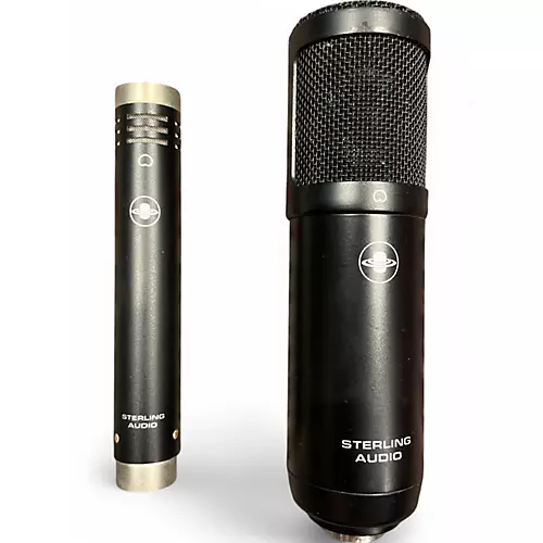 Used Sterling Audio S50 Recording Microphone Pack - musicians--Friend