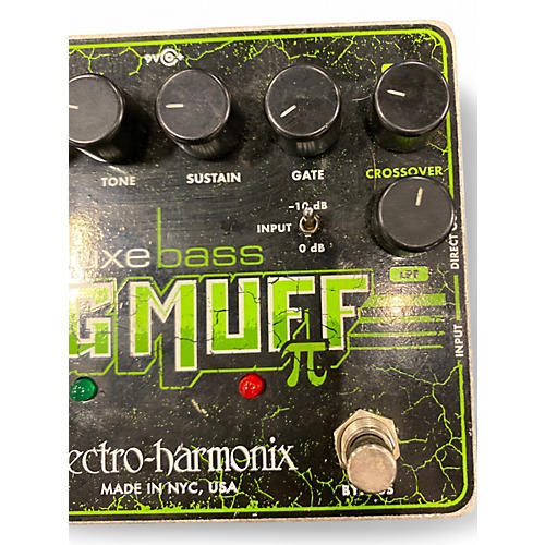 Used Electro-Harmonix Deluxe Bass Big Muff Distortion Bass Effect Pedal - musicians--Friend