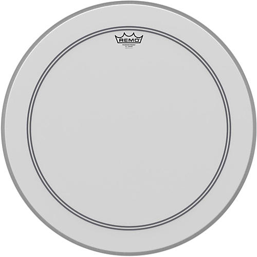 Remo Powerstroke 3 Coated Bass Drum Head 18 in. - musicians--Friend