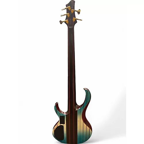 Used Ibanez BTB1935 Caribbean Islet Electric Bass Guitar Caribbean Islet - musicians--Friend
