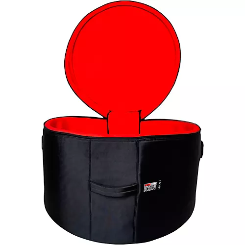 Gator Icon Bass Drum Bag 18 x 16 in. Black - musicians--Friend