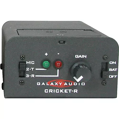 Galaxy Audio CPTS0000 Cricket Polarity Test Set - musicians--Friend