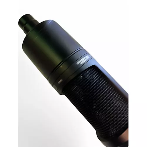 Used Audio-Technica AT2020 Condenser Microphone - musicians--Friend