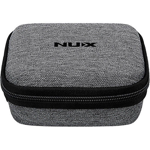 NUX B-3RC 2.4GHz Wireless Mic System Dynamic Mic Bundle With Recharging Case Black - musicians--Friend