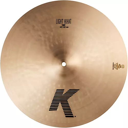 Zildjian K Light Hi-Hat Top Cymbal 15 in. - musicians--Friend