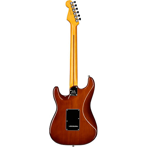 Fender Limited-Edition American Ultra Stratocaster HSS Electric Guitar Tiger's Eye - musicians--Friend