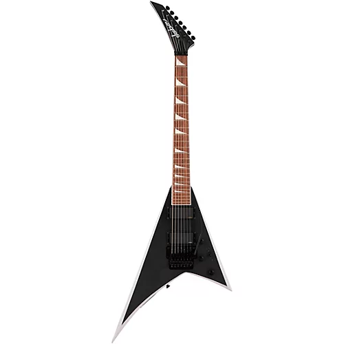 Jackson X Series Rhoads RRX24-MG7 Satin Black with Primer Gray Bevels - musicians--Friend