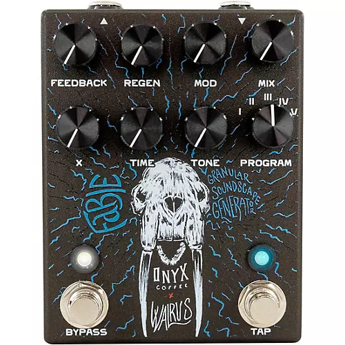 Walrus Audio Fable Onyx Granular Soundscape Generator Effects Pedal Black - musicians--Friend