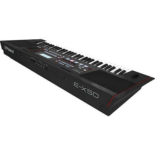 Roland E-X50 Arranger Keyboard Essentials Bundle Black - musicians--Friend