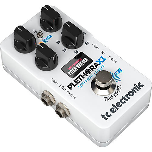 TC Electronic PLETHORA X1 TonePrint Loader and TC Guitar Effects Pedal White - musicians--Friend