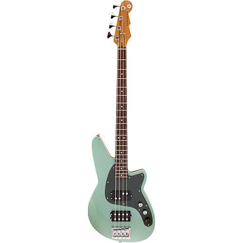 Reverend Mercalli 4 Rosewood Fingerboard Electric Bass Metallic Alpine - musicians--Friend