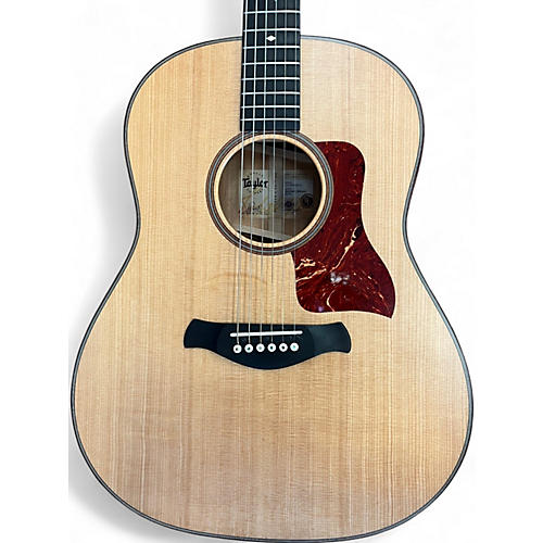 Used Taylor Builders Edition 517e Natural Acoustic Electric Guitar Natural - musicians--Friend