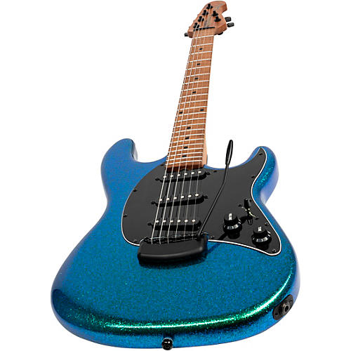 Ernie Ball Music Man Cutlass HT Electric Guitar Golden Delicious - musicians--Friend