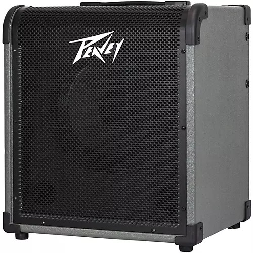 Peavey MAX 100 100W 1x10 Bass Combo Amp Gray and Black - musicians--Friend