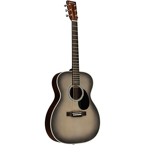 Martin OMJM 20th Anniversary John Mayer Signature Acoustic-Electric Guitar Gray Sunburst - musicians--Friend