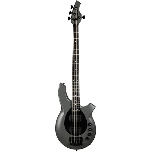 Ernie Ball Music Man Bongo 4 HH Bass Stealth Black - musicians--Friend