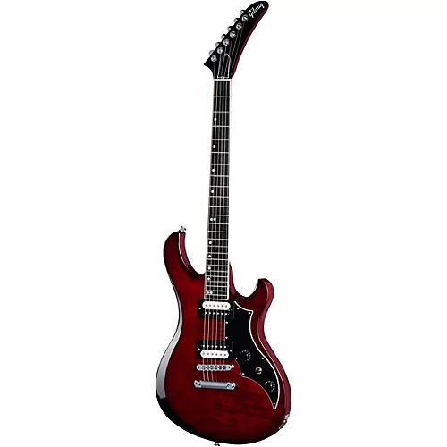 Gibson Victory Figured Electric Guitar Dark Purple Burst - musicians--Friend