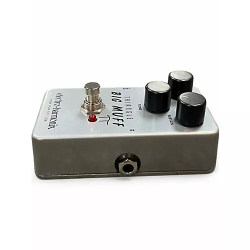 Used Electro-Harmonix Big Muff Triangle Pi Distortion Effect Pedal - musicians--Friend