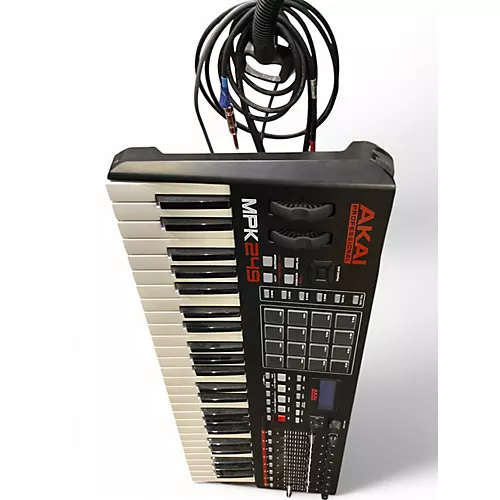 Used Akai Professional MPK249 49 Key MIDI Controller - musicians--Friend