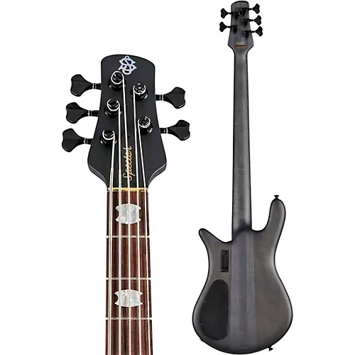 Spector Euro 5 LX 5 String Neck Through Electric Bass Black Stain Matte - musicians--Friend