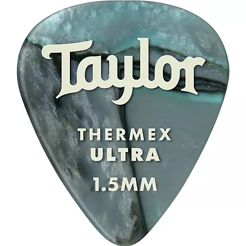 Taylor Premium 351 Thermex Ultra Picks Abalone 6-Pack 1.0 mm 6 Pack - musicians--Friend