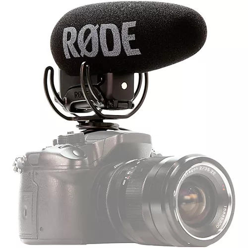 RODE VideoMic Pro+ On-Camera Shotgun Microphone - musicians--Friend