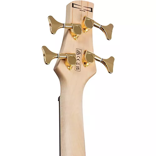 Ibanez GSR200PC 4-String Electric Bass Guitar Transparent Marine Burst - musicians--Friend