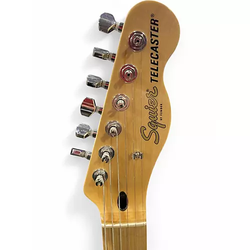 Used Squier Classic Vibe Telecaster Walnut Solid Body Electric Guitar Walnut - musicians--Friend