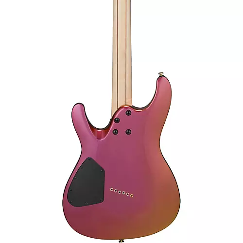 Ibanez SML721 S Axe Design Lab Multi-Scale Electric Guitar Midnight Arctic Ocean Matte - musicians--Friend