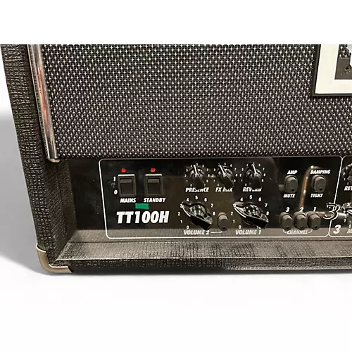 Used Laney TT100H Tube Guitar Amp Head - musicians--Friend