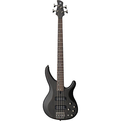 Yamaha TRBX504 4-String Premium Electric Bass Transparent Black Rosewood Fretboard - musicians--Friend