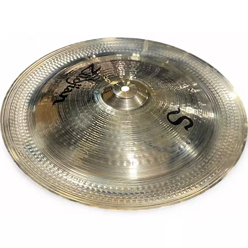 Used Zildjian 16in S Family China Cymbal 36 - musicians--Friend