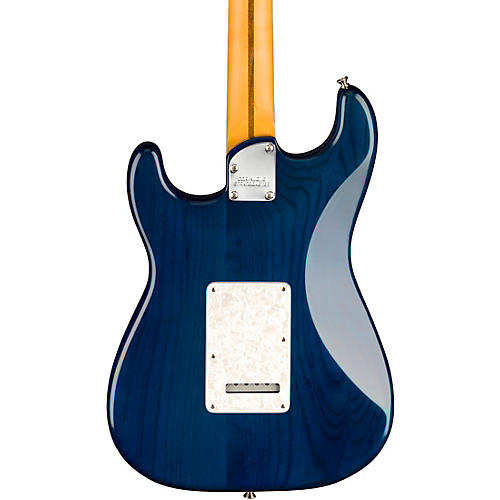 Fender Cory Wong Stratocaster Rosewood Fingerboard Electric Guitar Transparent Sapphire Blue - musicians--Friend