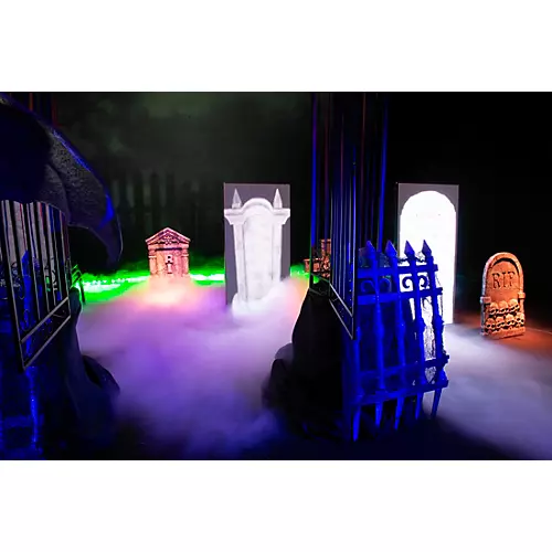 CHAUVET DJ Cumulus HP Professional Low-Lying Fog Machine With Flight Case - musicians--Friend