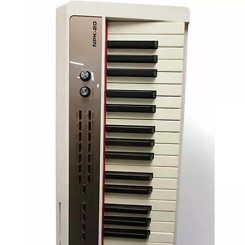 Used NUX Npk 20 Portable Keyboard - musicians--Friend