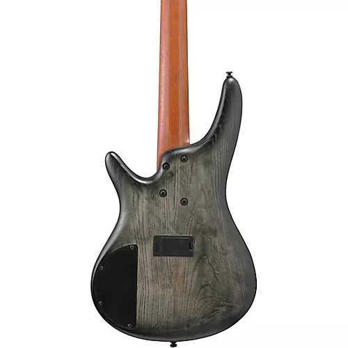 Ibanez SR605E 5-String Electric Bass Guitar Cosmic Blue Starburst Flat - musicians--Friend