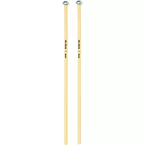 Vic Firth Articulate Series Metal Keyboard Mallets 11/16 in. Oval Brass - musicians--Friend