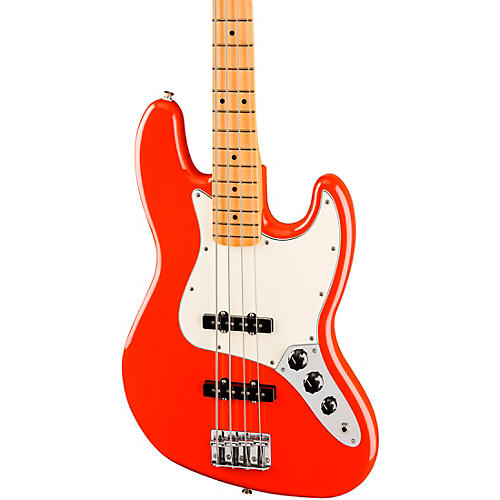 Fender Player II Jazz Bass Maple Fingerboard Polar White - musicians--Friend