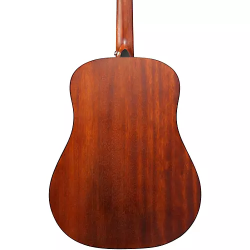 Ibanez AAD100 Advanced Acoustic Solid Top Dreadnought Guitar Open Pore Satin Natural - musicians--Friend